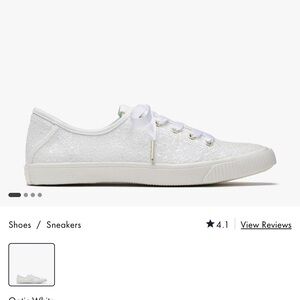 Kate Spade Trista Sneakers size 8.5